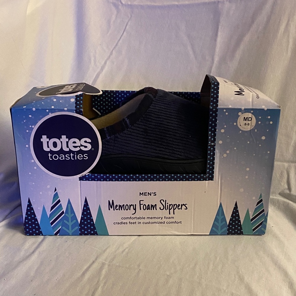 Men's Foam Skippers size 8-9